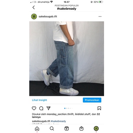 LEVI’S Carpenter Jeans