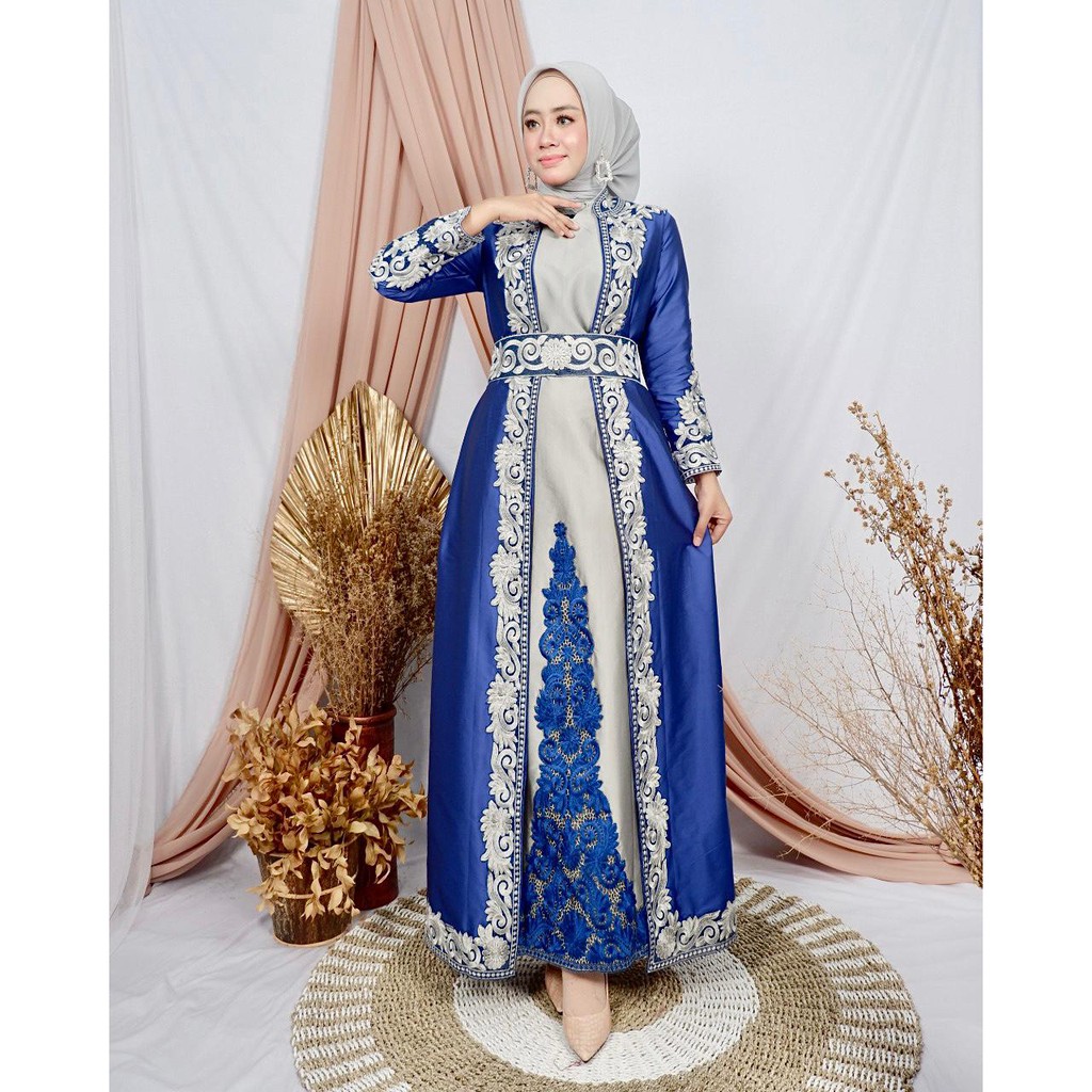 OMLINE.KEBAYA // Set Gamis Maharani