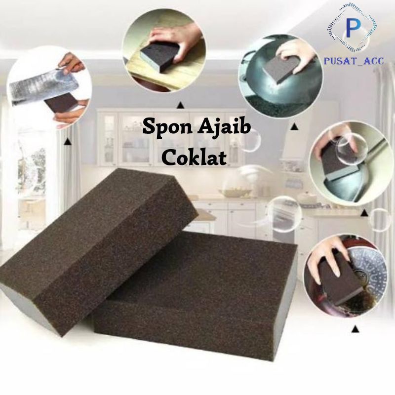 SAC3 - Busa Pembersih Magic Sponge Spons Ajaib