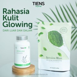 SPIRULINA SPAKARE MASK / NEW MASKER / MASKER WAJAH PREMIUM / PREMIUM MASKER SPIRULINA ORIGINAL / MAS