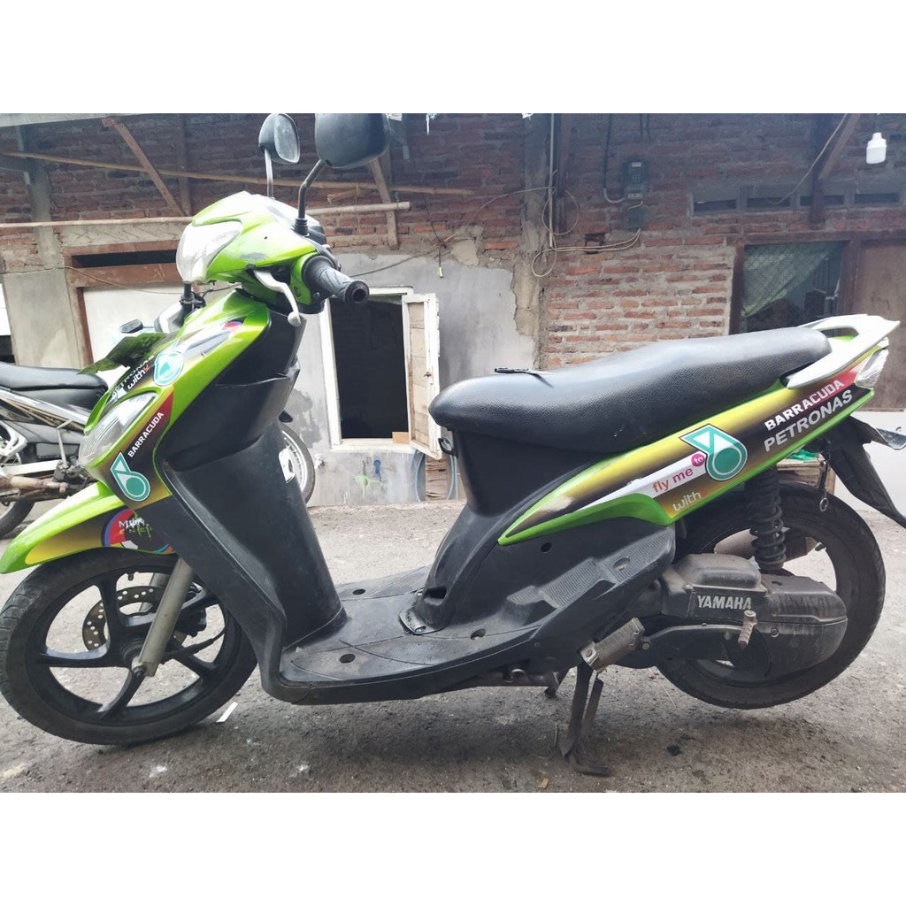 STRIPING STIKER LIST VARIASI MIO 2010 LAMA MIO SMILE MIO SPORTY SPORTI GRAFIS PETRONAS KEREN
