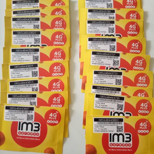 Perdana Aktivasi OTP Indosat IM3