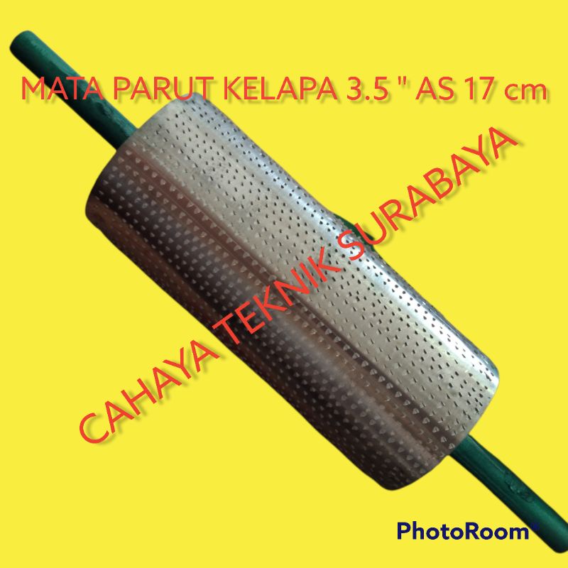 piasau /mata parut 3,5" as 17