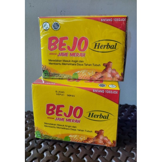 

Bejo Jahe Merah Herbal isi 12 sachet