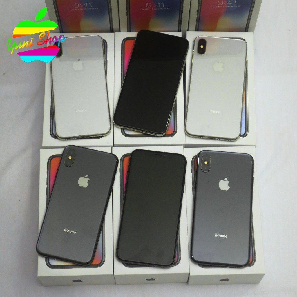 Iphone X 64GB - 256GB fullset second original 100%-2