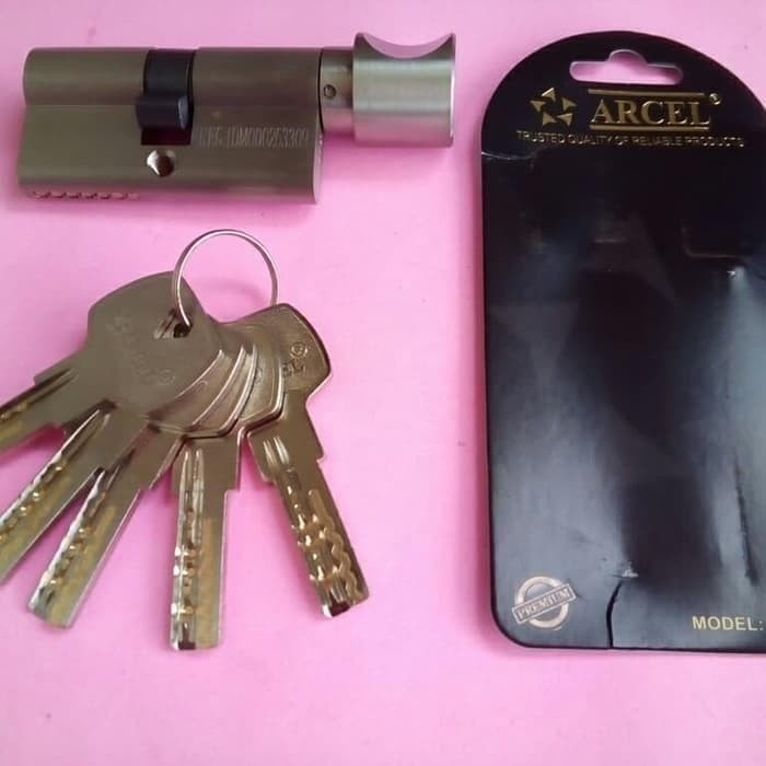 PTMndri - KUNCI PINTU SILINDER / KUNCI CYLINDER / ALUMINIUM CYLINDER BESAR