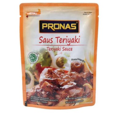 

Pronas Saus Teriyaki 175gr