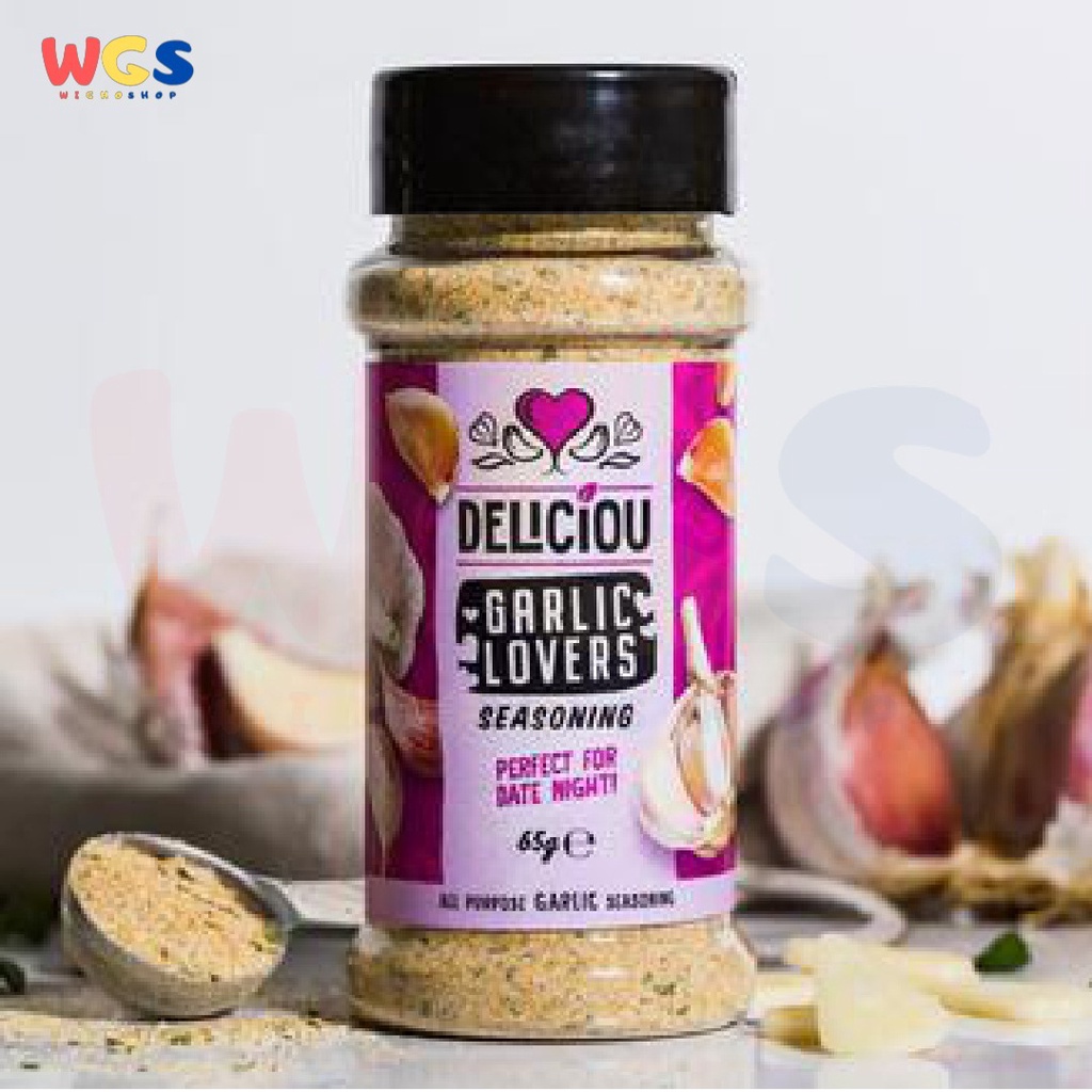 Deliciou Garlic Lovers Seasoning 60 gr