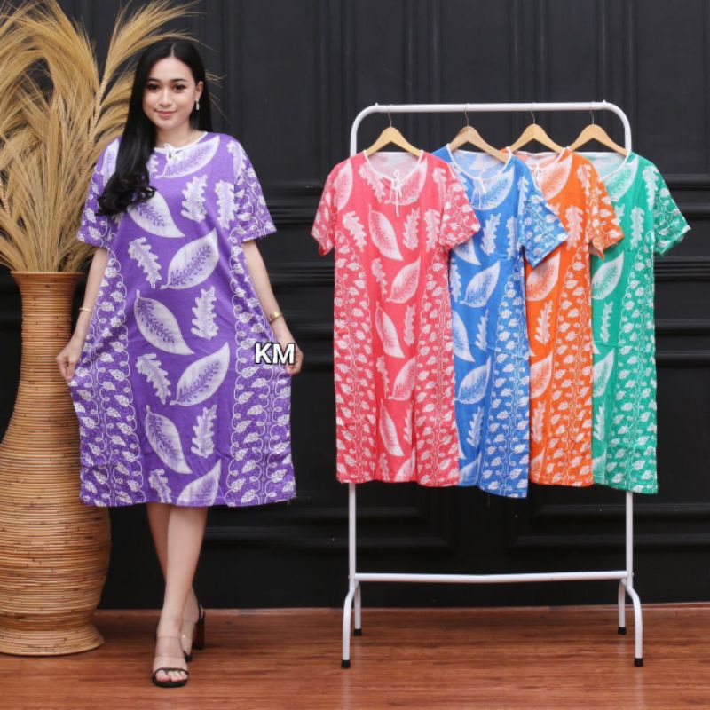 Baju tidur Daster Batik daster midi daster lowo daster kelelawar daster bali fashion batik wanita 12