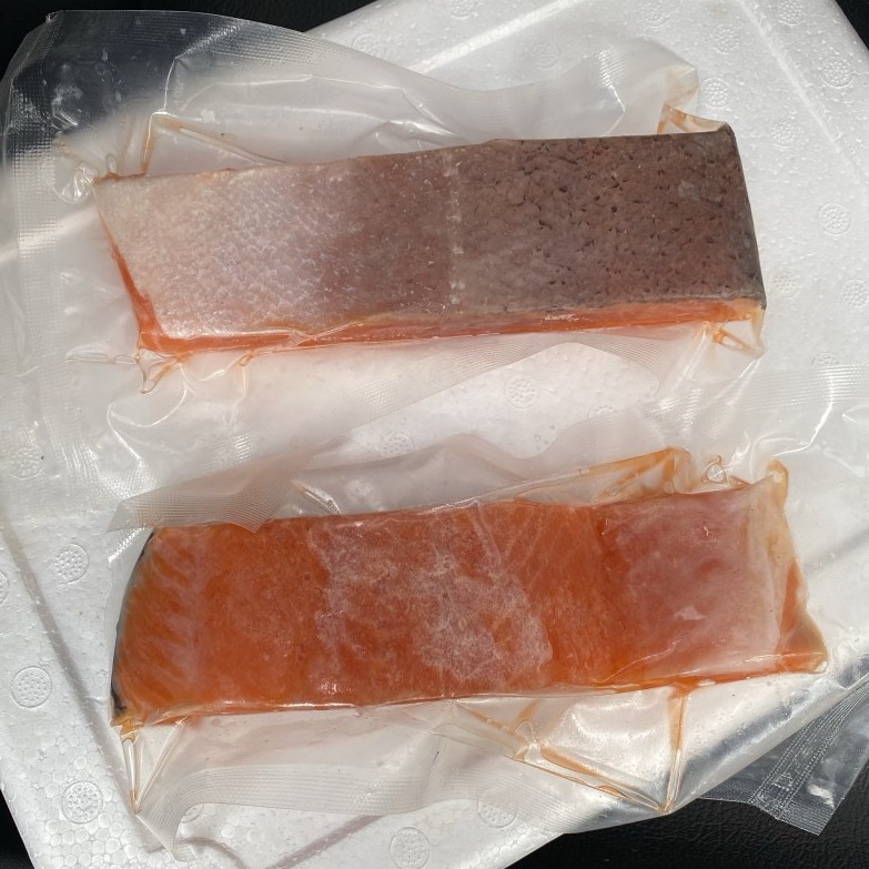 

SALMON FILLET FROZEN TROUTH @200 GRAM (100% NORWEGIAN SALMON)
