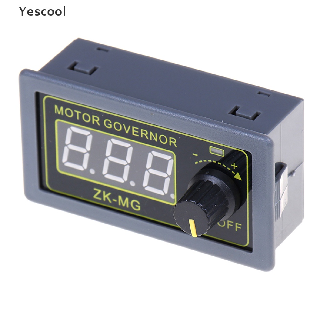 Yescool 5-30V 5A PWM DC Motor Speed Controller Digital Dncoder Duty Rrequency