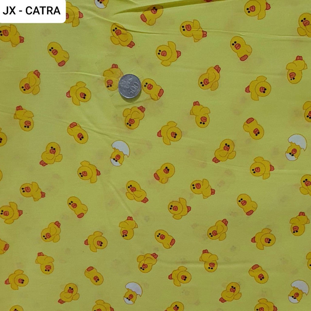 JAYATEX KAIN SPREI KATUN LOKAL CATRA BAHAN CVC (METERAN