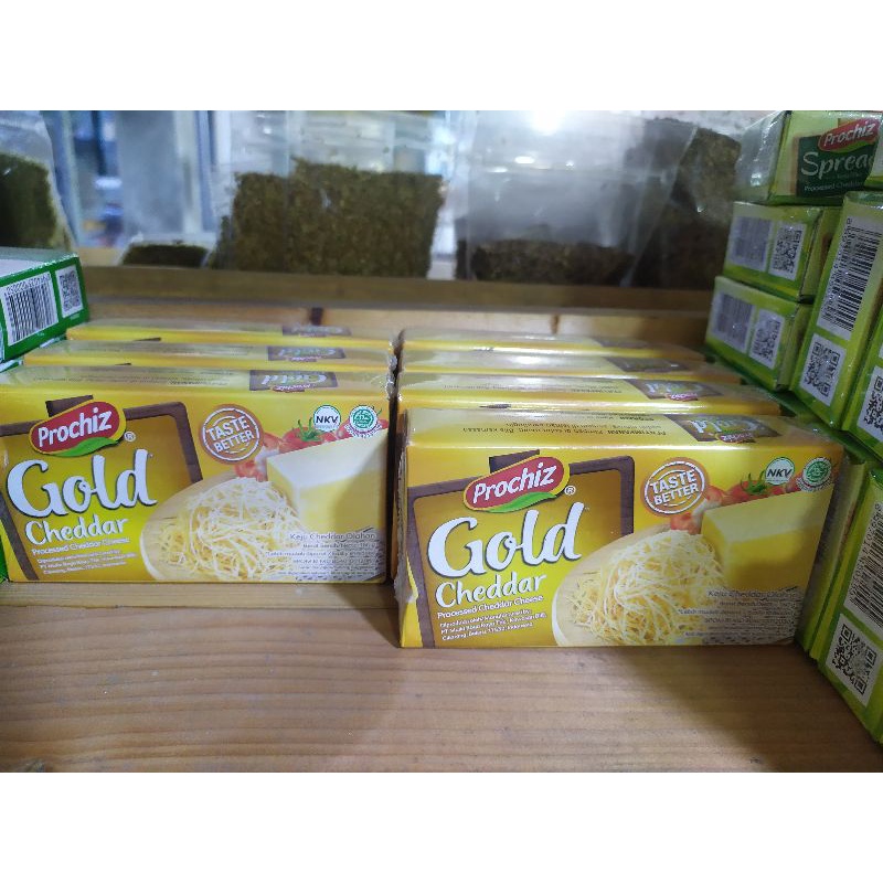 

keju chedar proches gold
