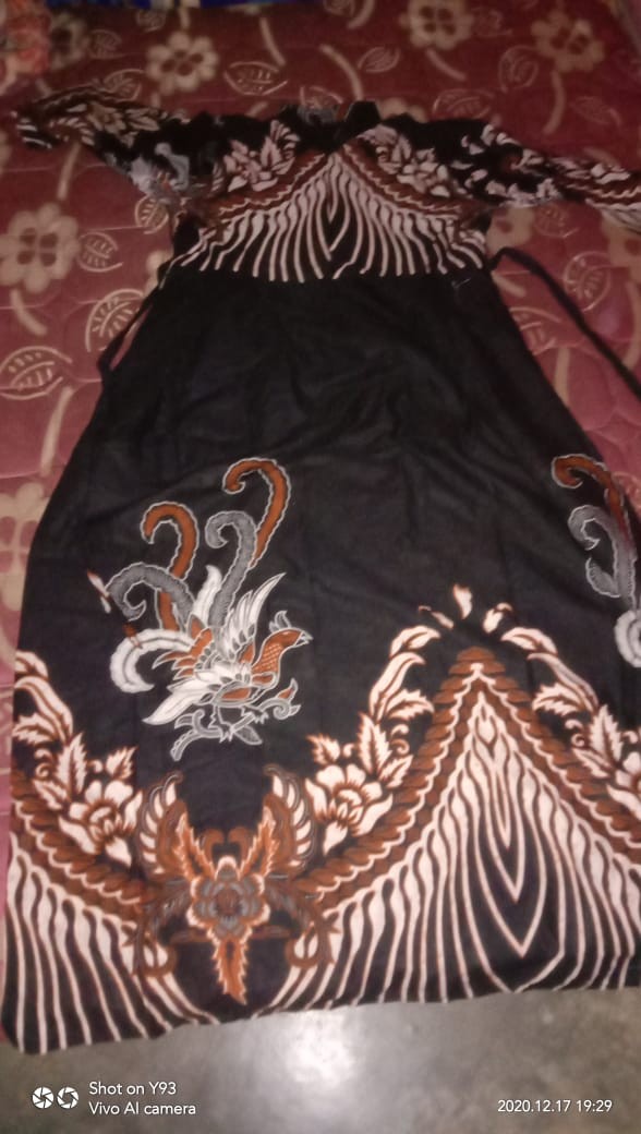 Maura Couple - Sania Ruffle Batik Couple Ori Ndoro Jowi Dnt Garansi Termurah Shopee -