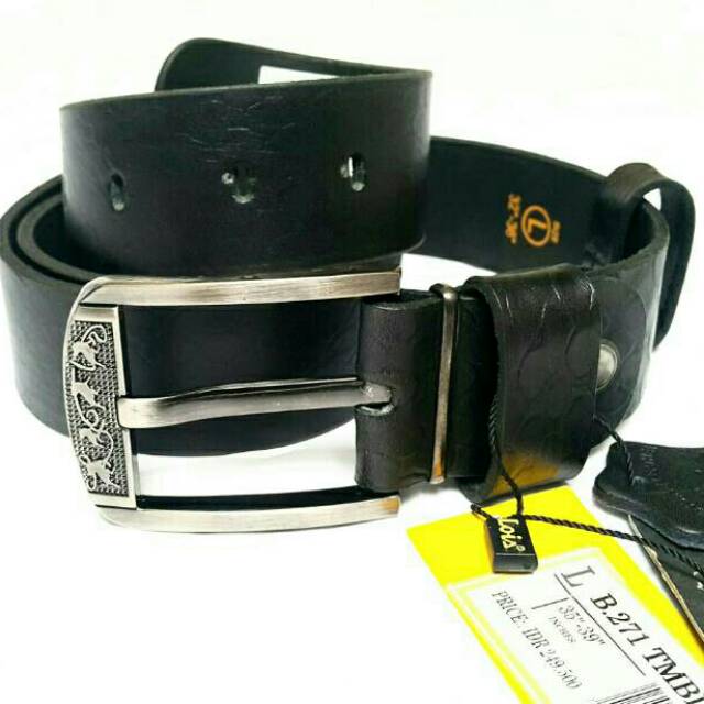 Ikat pinggang gesper lois original