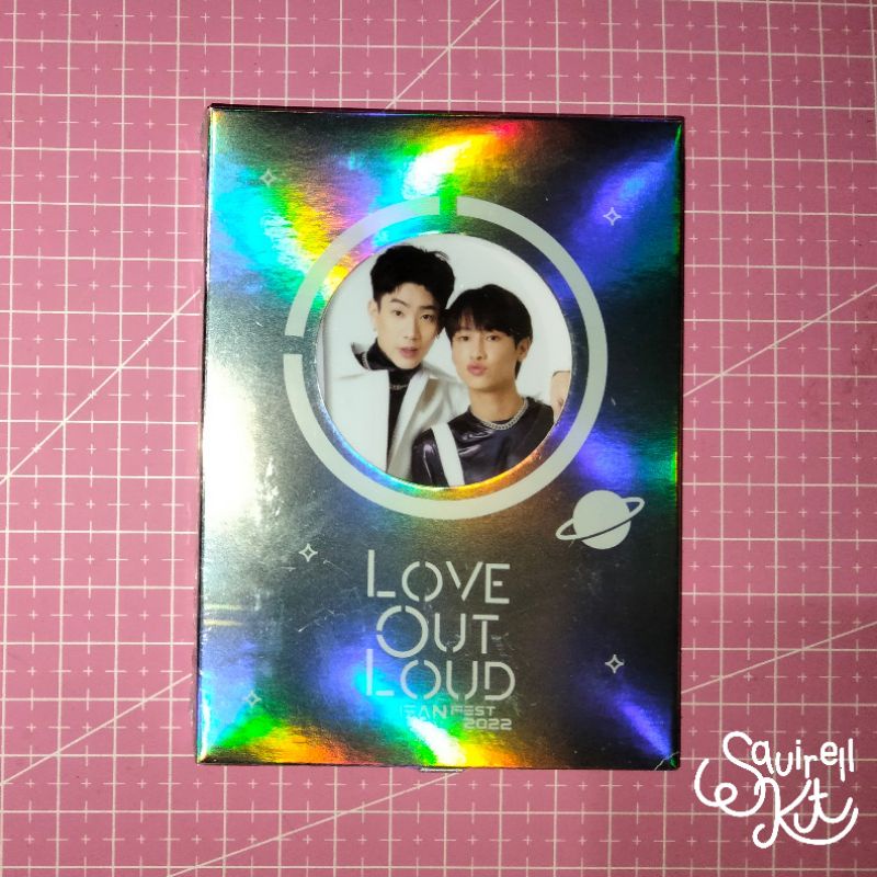 [Fullset Sealed] PC Photocard Official GMM TV Exclusive LOL Fan Fest 2022 Off Jumpol Gun Atthaphan ต