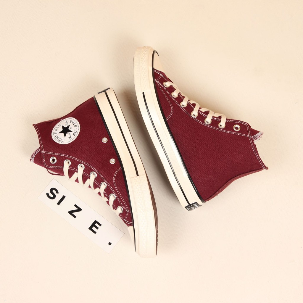 Converse CT 70s Hi Burgundy Egret