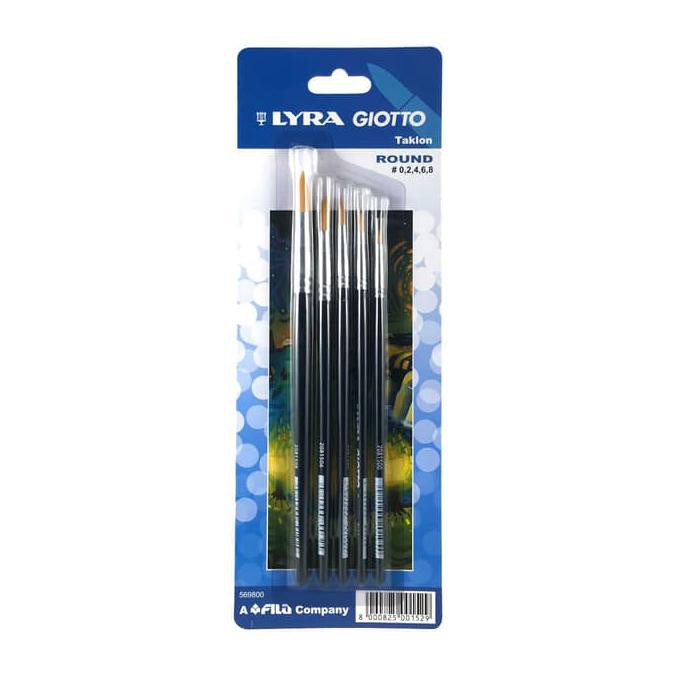 

HOT SALE LYRA Art Brush Round Set (5 pcs)
