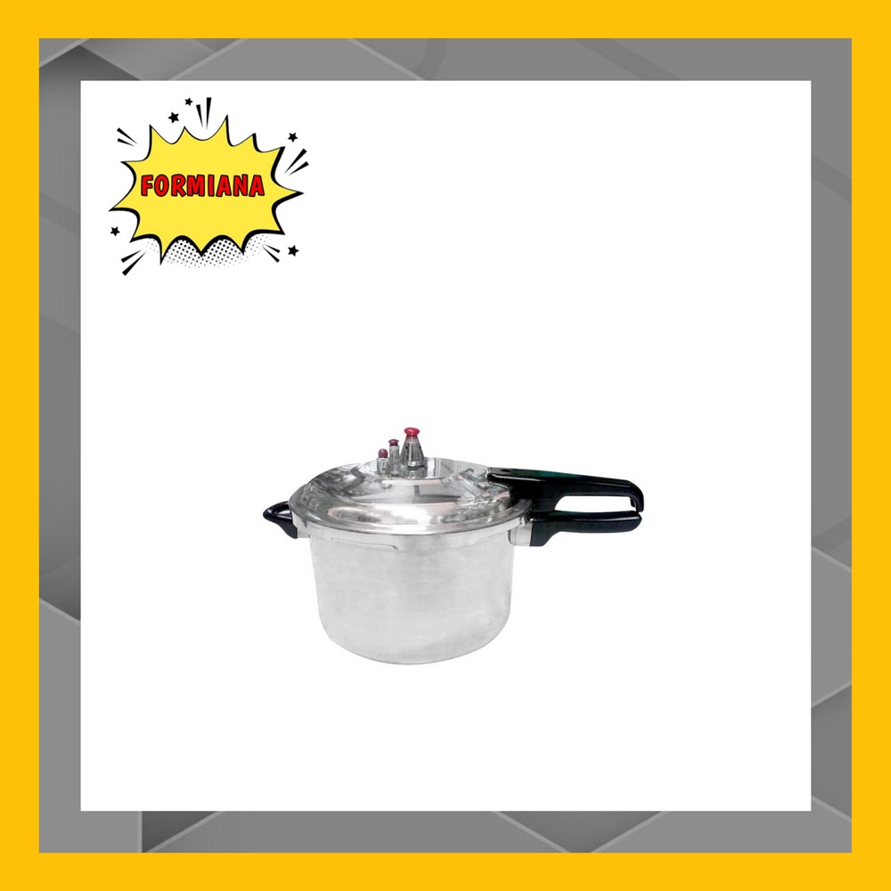 FM - NIKITA Panci Presto 8 liter Pressure Cooker - 24 cm serbaguna / anti lengket