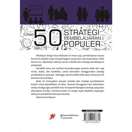 BUKU 50 STRATEGI PEMBELAJARAN POPULER