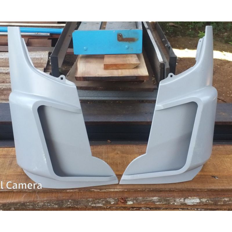 pipi canter bahan plat lubang 1