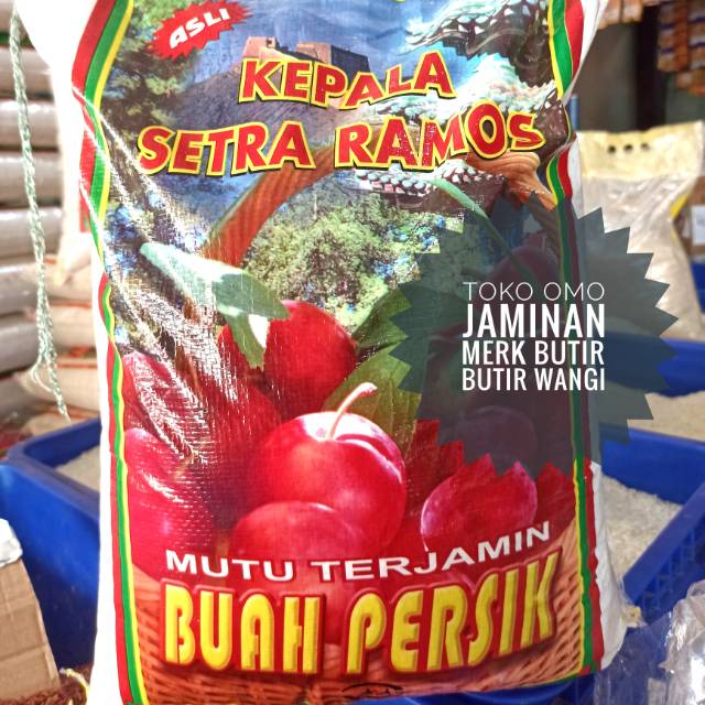 

Beras Setra Ramos Persik 10 Kg