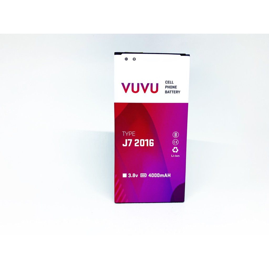 Baterai VUVU Double IC Samsung J7 2016/ J710