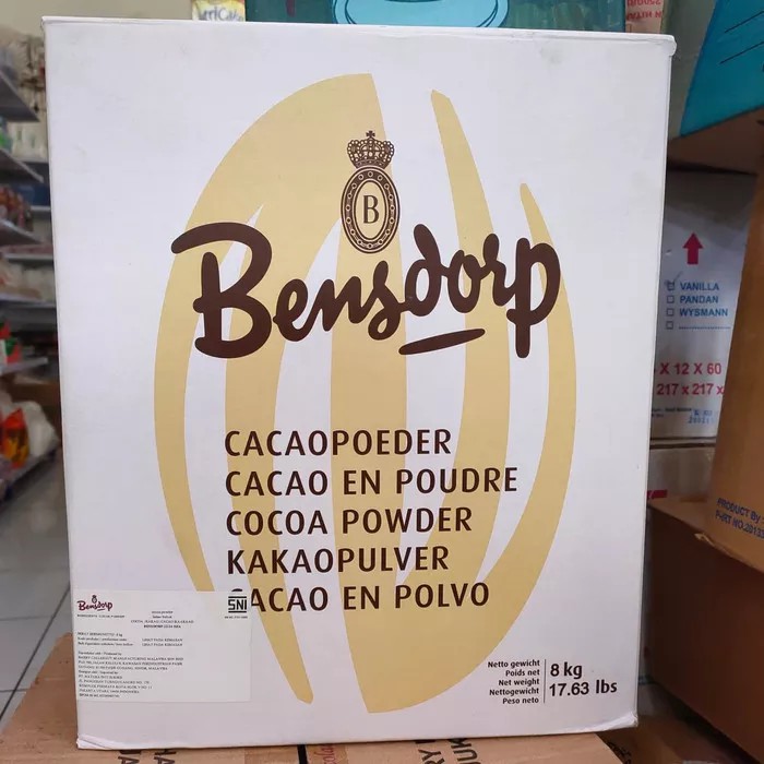 

bubuk cokelat cacao powder Bensdorp 100gr