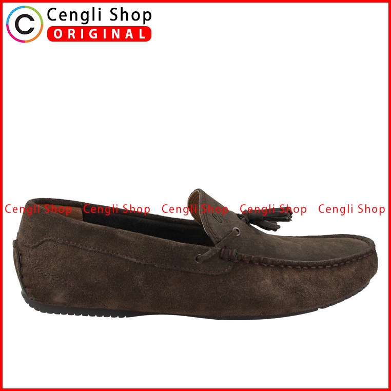 SEPATU PANSUS PAKALOLO PRIA ORIGINAL LOAFER CASUAL KULIT COKLAT PB06