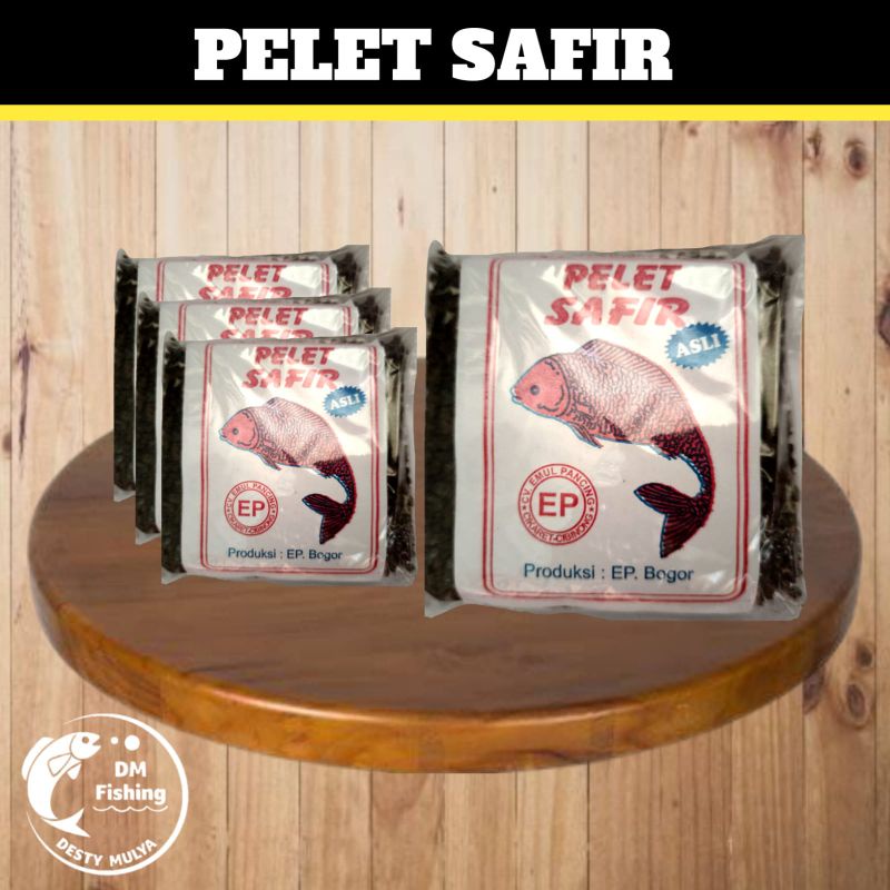 Umpan pelet safir