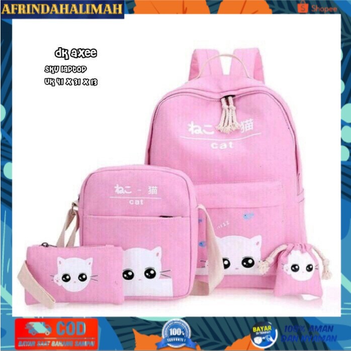 

TERBARU, TERMURAH- TAS RANSEL SEKOLAH ANAK,RANSEL SET LUCU,GROSIR TAS MURAH
