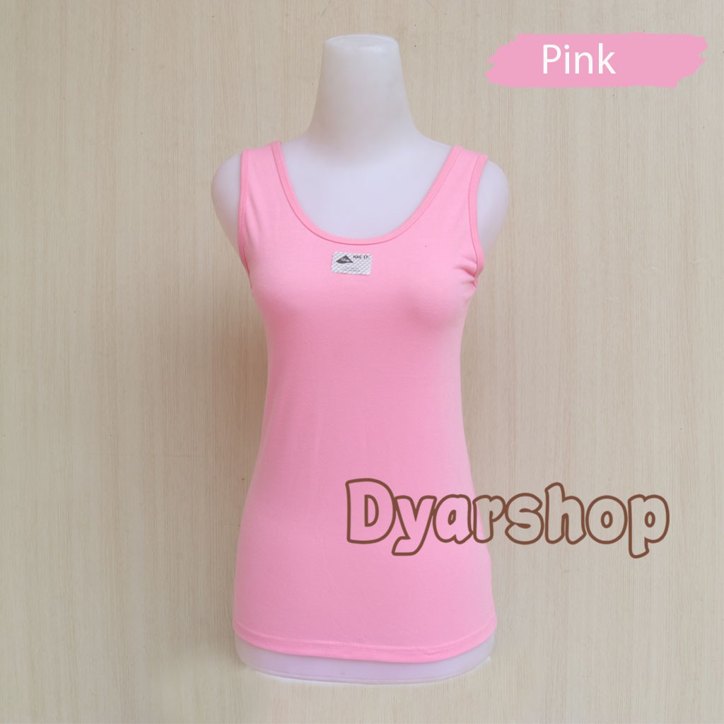 Tangtop wanita LUTTY / Atasan wanita Tengtop Tali LEBAR - VI A6/D6-2