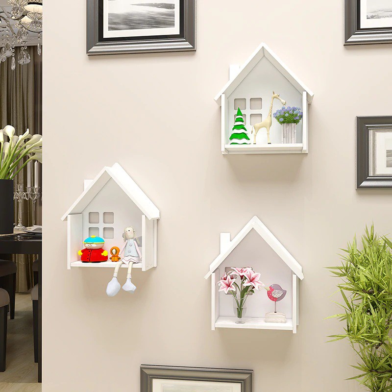 Rak dinding bentuk rumah Shopee Indonesia Rak dinding bentuk rumah Shopee Indonesia