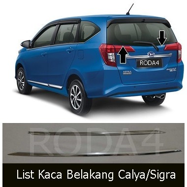 list kaca belakang toyota calya [KIKIM VARIASI]