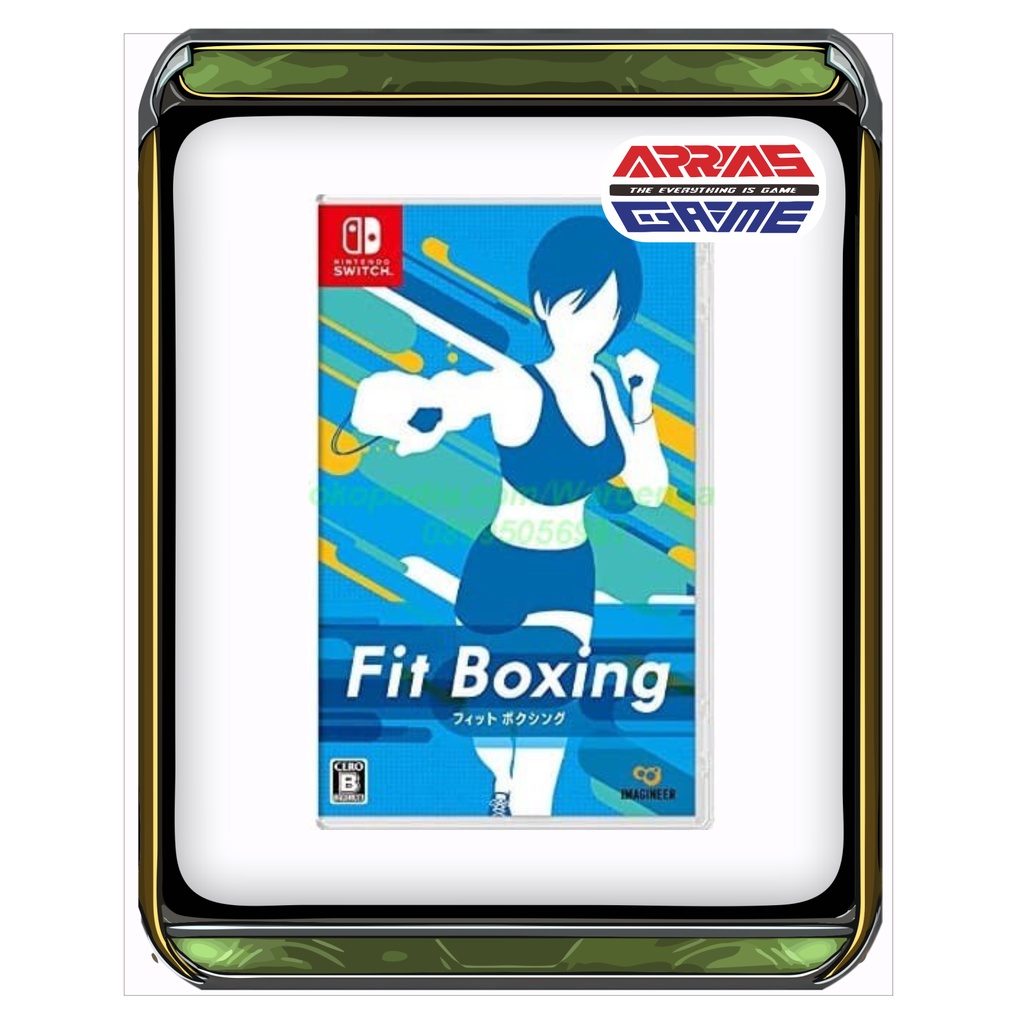 Nintendo Switch Fit Boxing / Fitness Boxing - Game Nintendo Switch Fit Boxing / Fitness Boxing - Kas