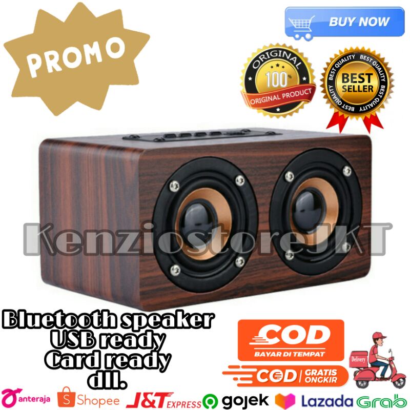 BLUETOOTH SPEAKER STEREO SUBWOOFER