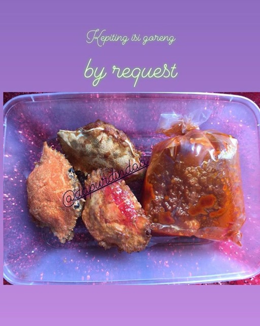 

Kepiting isi