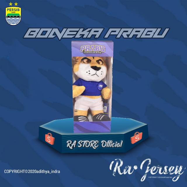 Boneka Maskot Prabu PERSIB