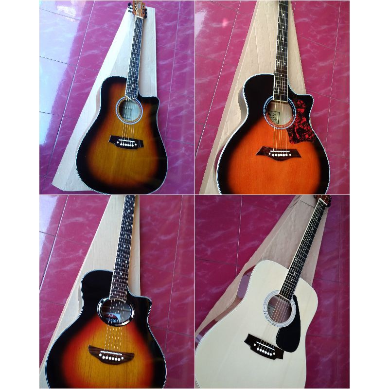 Gitar akustik yamaha apx 500II/ibanez /ColeClark /Taylor terlaris termurah siap pakai