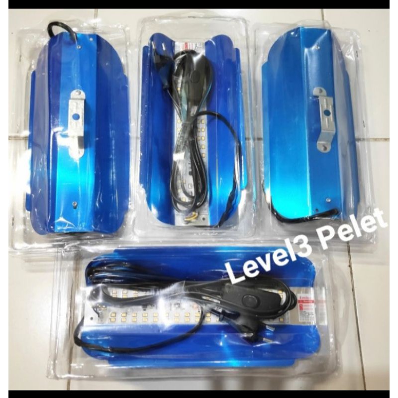lampu tanning waterproof LED 50w 6500k tanning ikan arwana louhan dll
