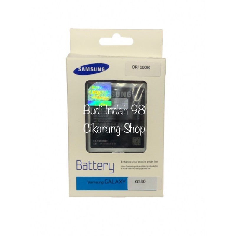 BATERAI SAMSUNG G530 / BATERAI SAMSUNG J2 PRIME, J5 2015, J3 2016, J3 PRO EB-BG530BBE ORIGINAL