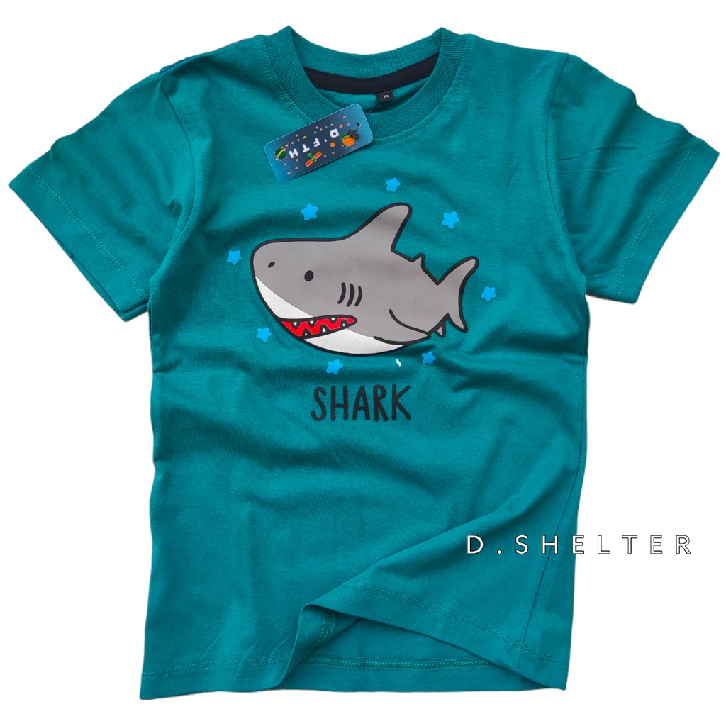 KAOS DISTRO ANAK TOSCA SHARK / KAOS SHARK