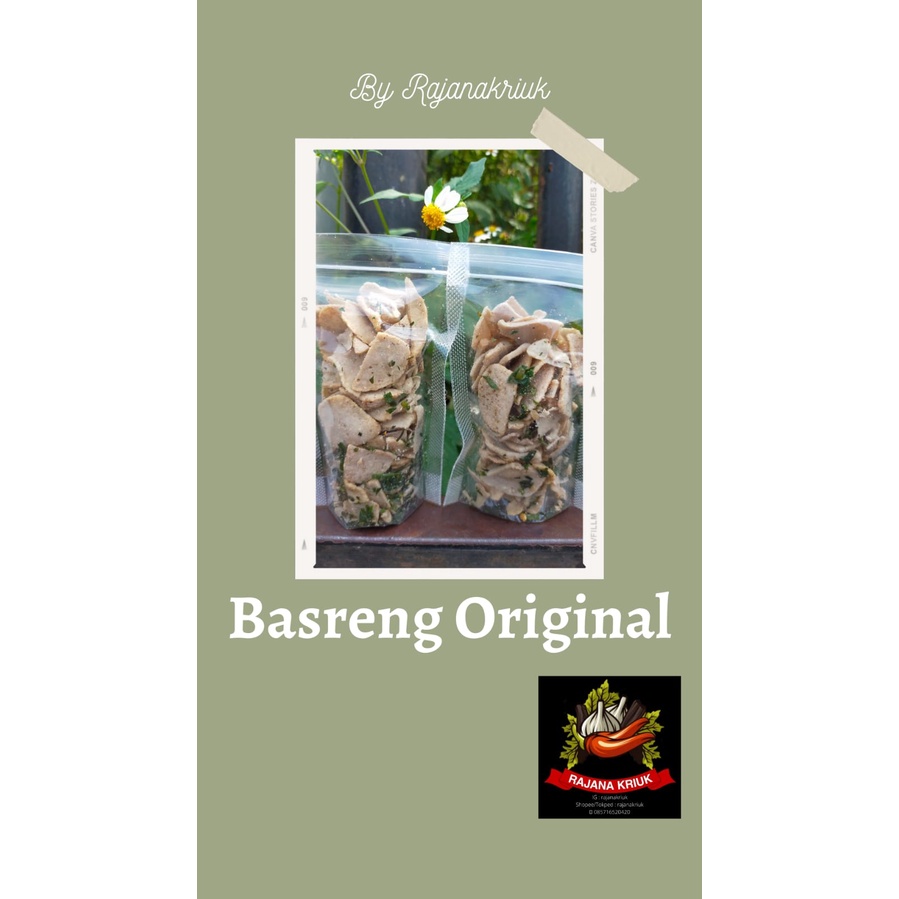 

BASRENG REMPAH ORIGINAL 120G