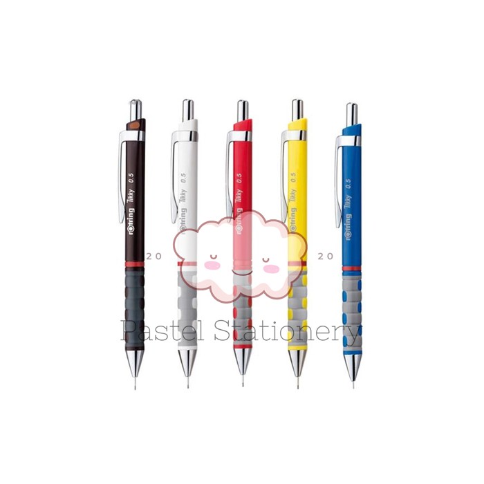 

Pensil Mekanik Rotring Tikky 0.5mm - Rotring Mechanical Pencil Mahasiswa Teknik Design Arsitek 0,5 mm