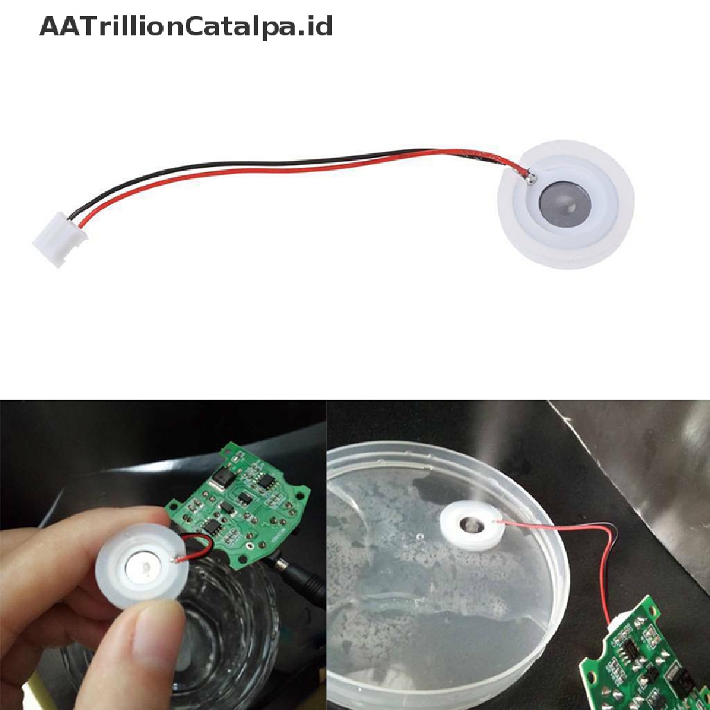 (AATrillionCatalpa) Alat Pembuat Kabut Ultrasonik Bahan Keramik Ukuran 16mm