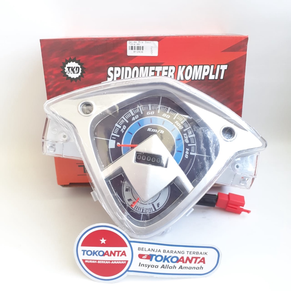Speedometer Spidometer Spido Kilometer Motor Mio Soul
