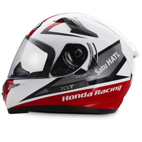 Helmet Honda Hrr Full Face Kyt Shopee Indonesia