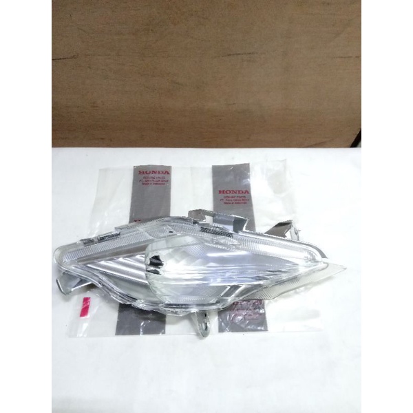 Lampu sen righting assy kanan beat led injeksi 2020 original lp