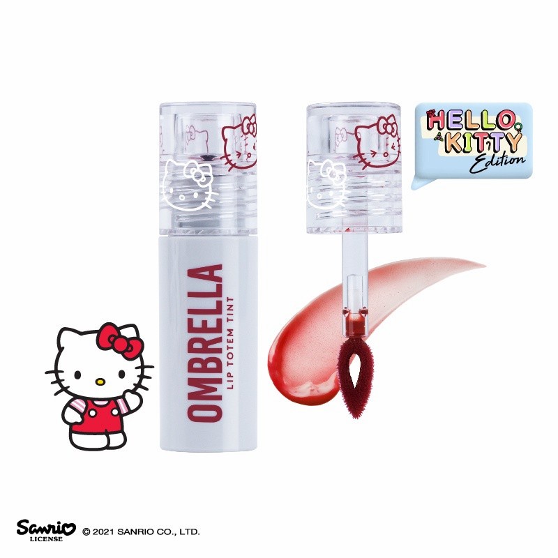 (KERRIA ID) SOMETHINC OMBRELLA Lip Totem Tint - Noble (Hello Kitty Edition)