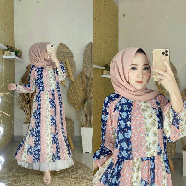 DRESS ZARA PREMIUM BANGKOK/TUNIK IMPORT/DRESS FLORALORI BANGKOK